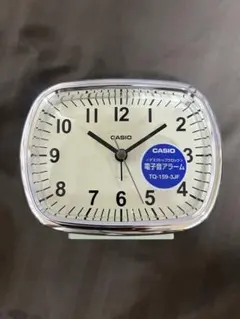 CASIO TQ-159-3JF 置時計 アラームクロック