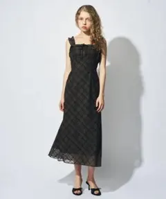 deicy シアーチェックワンピースのサムネイル