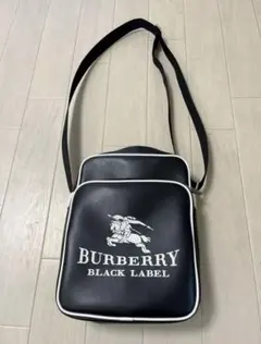 【値引】BURBERRY バーバリー BLACK LABEL ショルダー バッグのサムネイル