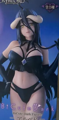 Bicute Dark フィギュア アルベド 管理番号32510230941