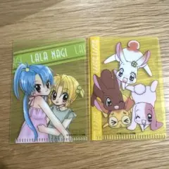 ちゃお　カードダス　ミニクリアファイル