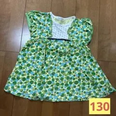 Tシャツ　Mialy Mail キッズ トップス 130 ドット柄 130のサムネイル