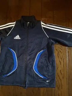 130cm紺上ジャージadidasアディダス