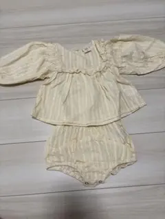 韓国子供服　セットアップ　70 春服