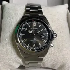 OH済 SEIKO セイコー アルピニスト 4S15 レッドアルピニスト - メルカリ