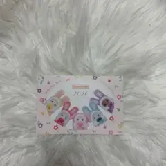 シルバニアファミリー　2026 ポストカード