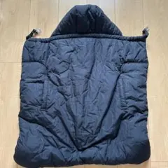 ベビーカー用 防寒ケープ くま耳付き