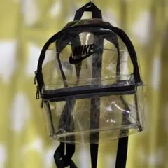 NIKE ナイキ リュック バッグパック クリアバッグ 透明のサムネイル