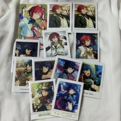 あんスタ Switch 逆先夏目 青葉つむぎ カード類 まとめ売り