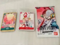 ONE PIECE CARD GAME FILM RED スペシャルカードセット