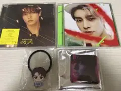 ENHYPEN ジェイク　缶バッジ　ヘアゴム　一番くじ　閃光　定め