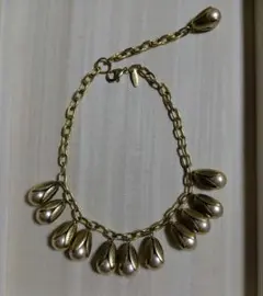 jenora dame ネックレス ゴールドトーン