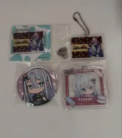 【プロセカ】宵崎奏 缶バッジ アクキー ローソンコラボ