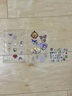 ディズニーミニ　ボンボンドロップシール　たまごっち　シール　おすそ分け