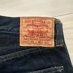 Levi's501XX バレンシア555米国製47501 W34