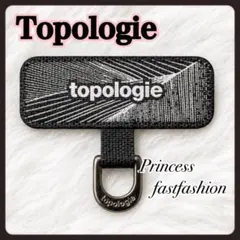 新品❤️トポロジー フォン ストラップ アダプター ブラック ✿14のサムネイル