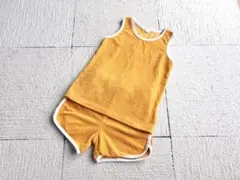 LOWRYS FARM キッズ セットアップ パイル タンク パンツ 子供のサムネイル