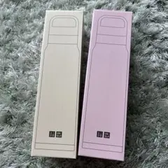 UNIQLO 2025感謝祭ノベルティ ステンレスボトル 2本セット 炭酸対応