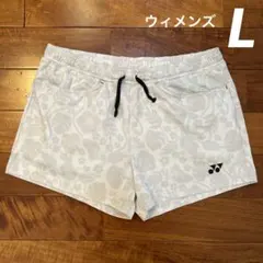 No.5278 YONEX ヨネックス ショートパンツ ボタニカル 柄 パンツのサムネイル