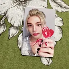 StrayKids 樂-STAR ストリーミング スキズ 当選ヒョンジン トレカ