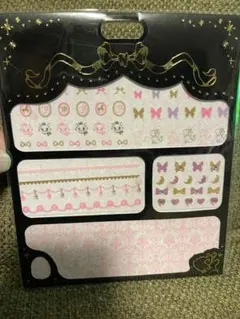 ディズニー　マリーちゃんネイルシール