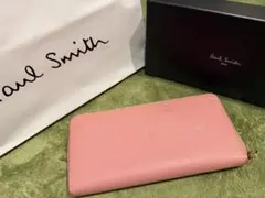 せ*)様 Paul Smith ピンク 長財布