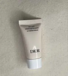 Dior LE LAIT DEMAQUILLANT クレンジングミルク 5mlのサムネイル