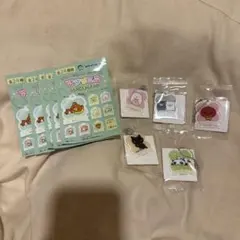 サンエックス アクリルミニキーチェーン 5種セットのサムネイル