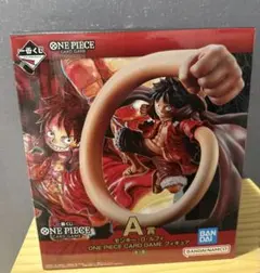 一番くじ ルフィ フィギュア ワンピースカードゲーム A賞