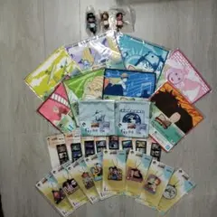 ワンピース一番くじドラマティックメモリーズ ちらりん3個＋G〜J賞コンプセット