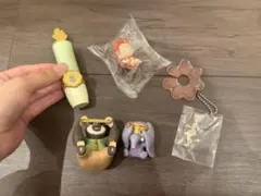 ディズニー　カプセルトイ