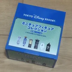 ディズニー　ミニチュアフィギュアコレクション　ファストパス発券機