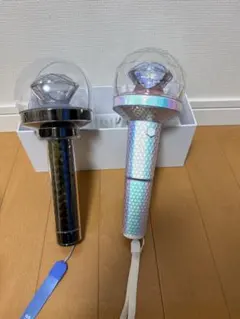 黒いダイヤモンド型ペンライト2本セット 黒いダイヤモンド型ペンライト2本セット - メルカリ