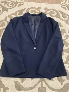 GU ネイビー ビジネススーツ上下
