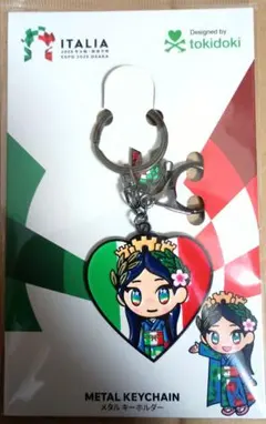 イタリア館　ピンバッジ　エナメルピン tokidoki Berry Roll Enamel Pin – tokidoki