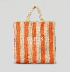 ストローバッグ　バッグ　カバン　かごバッグ　カゴバッグ　ハンドバッグ　SHEIN