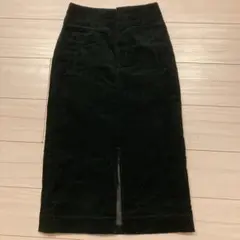 nano・universeコーデュロイロングスカート