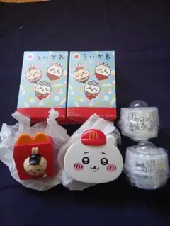 ちいかわ　おちょこ　ガチャ　カプセルトイ　マクドナルド　ハッピーセット特典