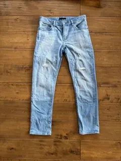 UNIQLO JEANS デニムパンツ ライトブルー　　31