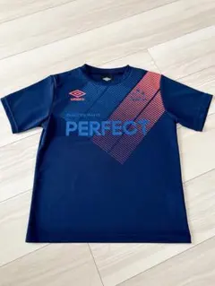 UMBRO アンブロ 半袖Tシャツ 140cm サッカー スポーツウェアのサムネイル