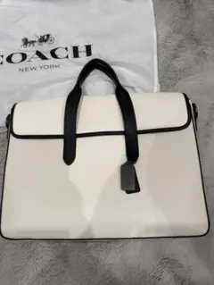 【未使用】コーチ COACH ビジネスバッグ サリバン 2way A4 PC収納 未使用】コーチ COACH ビジネスバッグ サリバン 2way A4 PC収納 - メルカリ