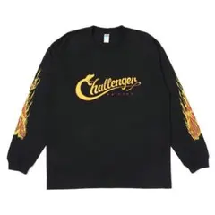 CHALLENGER SNAKING L/S LOGO TEE ロゴ HHのサムネイル