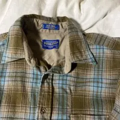 Pendleton チェック ウールネルシャツ