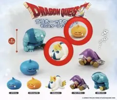 ドラゴンクエスト ラリホーですやすや！モンスターフィギュア　②種セットパターン②