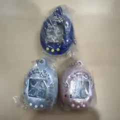 たまごっち　シャカシャカチャームコレクション　キャラクターグッズ　３点セット