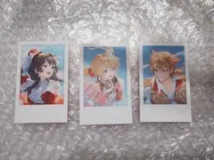 月ノ美兎 家長むぎ 伏見ガク SitR東京公演　チェキ