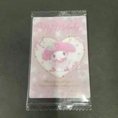サンリオキャラクターズウエハース１１　マイメロディ