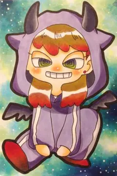 手描きイラスト