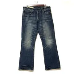 2859 アバクロンビーアンドフィッチ デニムパンツ W32 L30 インディゴのサムネイル