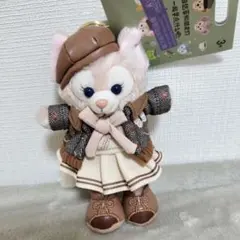 上海ディズニー冬季限定linabellキーチェーン16cm